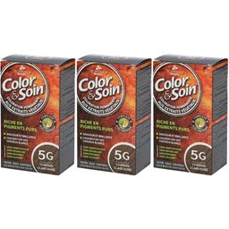 Les 3 Chênes Color & soin 5G châtain clair doré