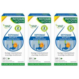 Phytosun Arôms Brûlures d'Estomac et Remontées Acides 20 Comprimés