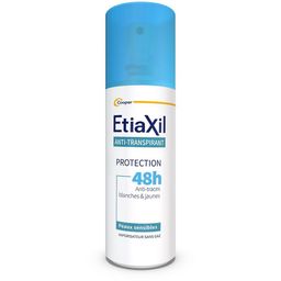 ETIAXIL - Déodorant Anti-transpirant - Traitement Transpiration Modérée - Aisselles - Protection 48h - Spray Aisselles - Fabriqué en France - 100 ml