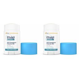 ETIAXIL Déodorant Anti-Transpirant 48 h - Stick 40ml - Lot de 2
