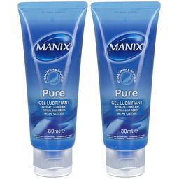 MANIX® Pure™ Gel lubrifiant intime