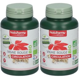 Nat & Form Biologique Vigne rouge