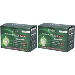 LUXÉOL Chute de Cheveux Réactionnelle 2 en 1