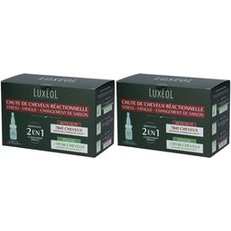 LUXÉOL Chute de Cheveux Réactionnelle 2 en 1