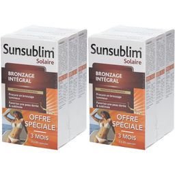 Nutreov Physcience Sunsublim® Bronzage Intégral