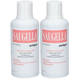 Saugella Poligyn Ligne Rose Soin Lavant Intime Doux