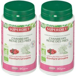 SUPER DIET Cranberry - Reine des Prés Bio Confort Urinaire