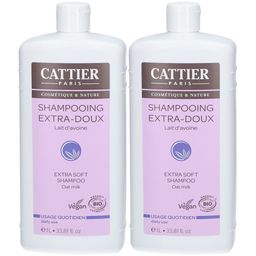 CATTIER Shampooing Extra-Doux Bio Usage Quotidien
