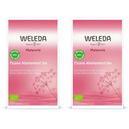 WELEDA Tisane Allaitement Bio Fruits rouges