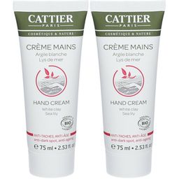 Cattier Crème mains anti-taches & anti-âge