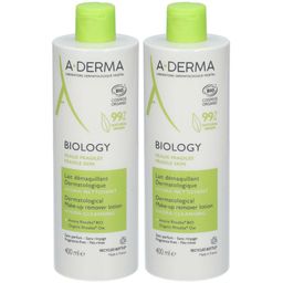 A-DERMA BIOLOGY Lait démaquillant dermatologique hydra-nettoyant