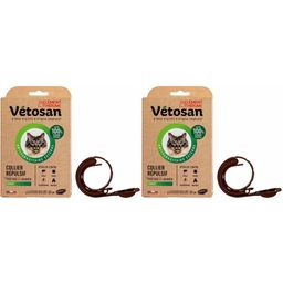 Clément Thékan Collier Antiparasitaire Origine Végétale Chat