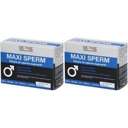 ERIC FAVRE Maxi sperm - Volume du sperme augmenté