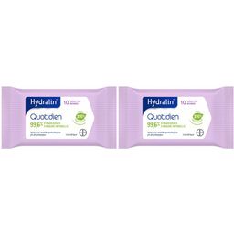 Hydralin® Quotidien - Lingettes Douces Biodégradables