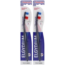 ELGYDIUM Brosse à dents La Petite Française Souple