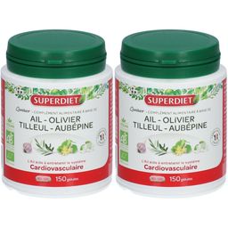 SUPERDIET Quatuor Ail Bio Cardiovasculaire Gélule