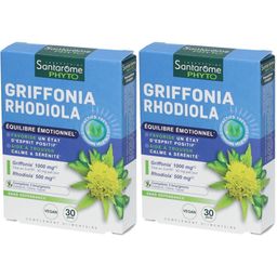 Santarome Bio Griffonia Rhodiola - Gélules