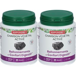 SUPERDIET Charbon Végétal