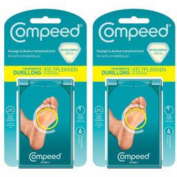 Compeed® - Pansements Durillons Moyen Format x6