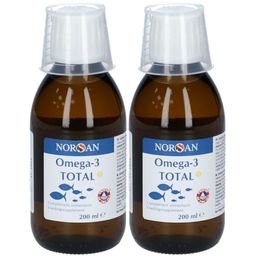 NORSAN Omega-3 TOTAL Huile de poisson Citron