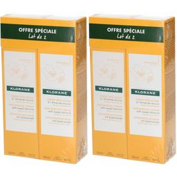 KLORANE Crème dépilatoire à l'amande douce