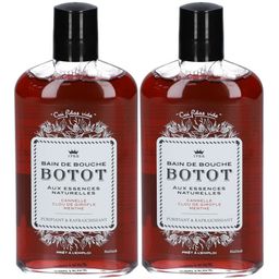 BOTOT Bain de bouche Cannelle - Clou de Girofle - Menthe