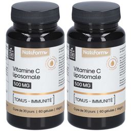 Nat&Form VITAMINE C LIPOSOMALE