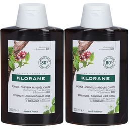 KLORANE Shampoing à la Quinine & Edelweiss BIO