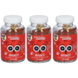 Nat & Form Junior + Immunité Oursons