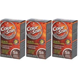 Les 3 Chênes Color & Soin 5B marron chocolat