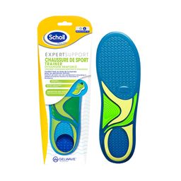 SCHOLL Semelles Expert Support Chaussures de Sport - Taille Large 40 à 46.5