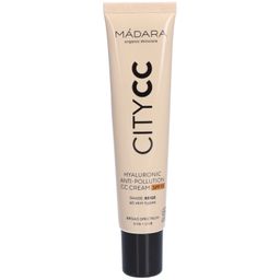 Mádara CITY CC Anti-Pollution CC Cream SPF 15 Beige