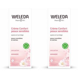 WELEDA Crème Confort absolu à l'Amande Peaux Sensibles