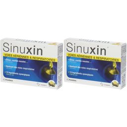 Sinuxin® Les 3 Chênes Pharma Voies aériennes & respiratoires