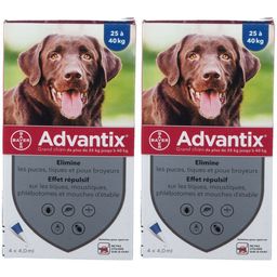 Advantix Grand chien de 25 kg - 40 kg