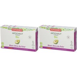 SUPER DIET Artichaut Bio Ampoules