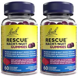 Fleurs de Bach Rescue® Nuit Gummies Fruits rouges