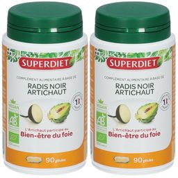 SUPERDIET Radis Noir - Artichaut Bio