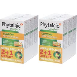 NUTREOV Phytalgic +® Oméga C+ Confort articulations