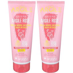 Argiletz Gommage exfoliant Visage Argile Rose
