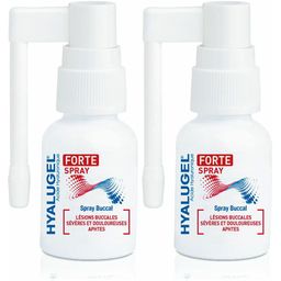 HYALUGEL® Forte - Spray Buccal - Plaies sévères et douloureuses - Aphtes - Acide Hyaluronique