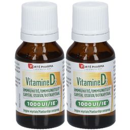 Forté Pharma Vitamine D3 1000 UI