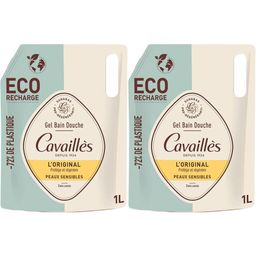 Rogé Cavaillès Gel Bain Douche L'Original Éco-recharge