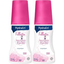 Hydralin Fillette Mousse Lavante 150 ml Soin Zone Intime