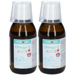NORSAN Omega-3 KIDS Huile de poisson Orange
