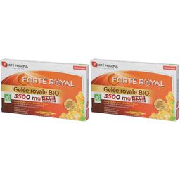 Forté Pharma Forté Royal Gelée royale 3500 mg BIO
