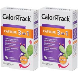 Nutreov Physciene Caloritrack® capteur de graisses et de sucres
