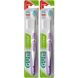 Gum® Activital brosse à dents souple