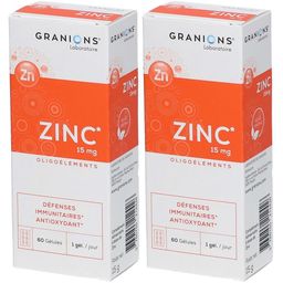 Laboratoire des GRANIONS® Zinc