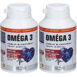 ERIC FAVRE  Omega 3 - Cœur et cerveau